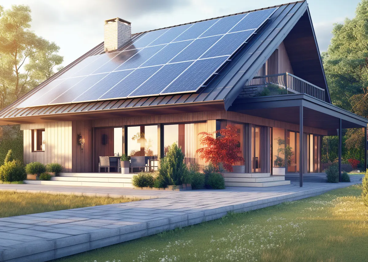 PV panelli ev ve ısı pompası çözümü