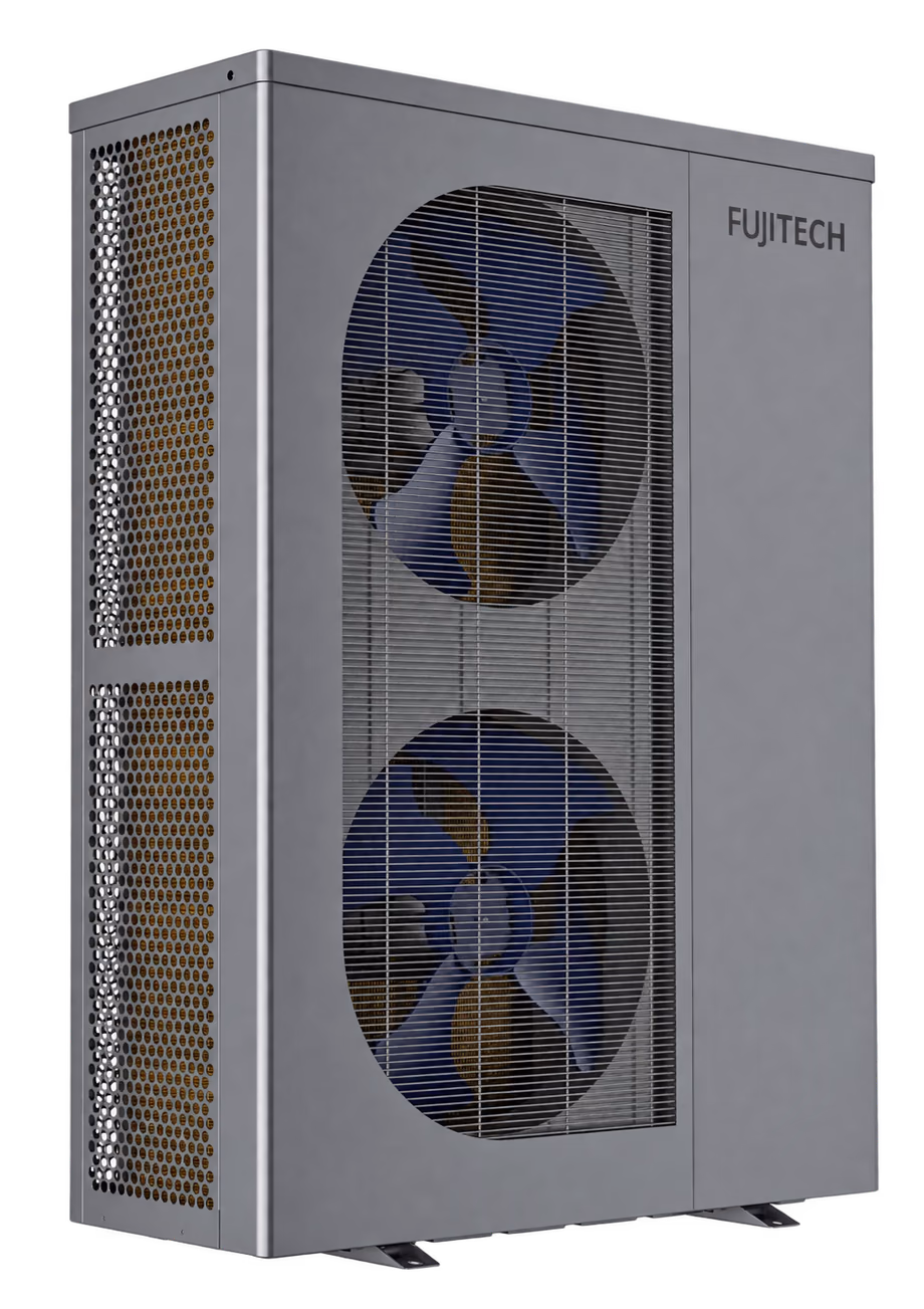 Fujitech çift fanlı ticari ısı pompası
