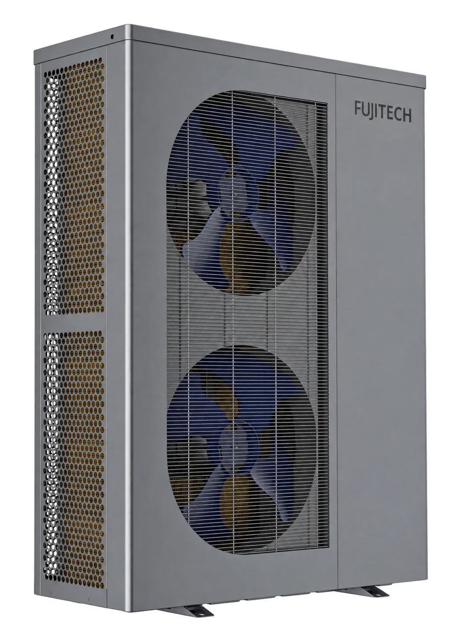 Fujitech çift fanlı R32 ısı pompası