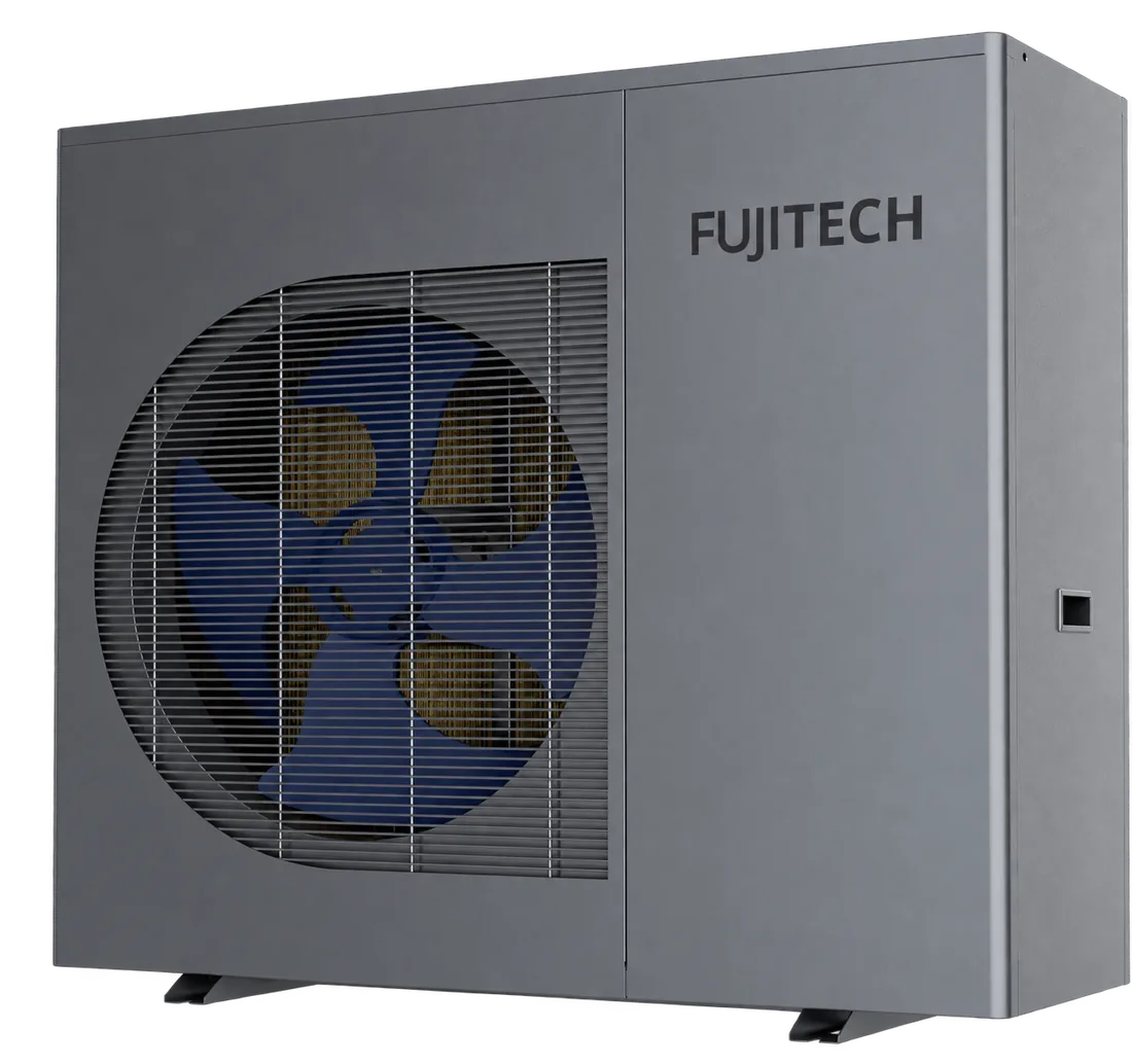 Fujitech tek fanlı R32 ısı pompası