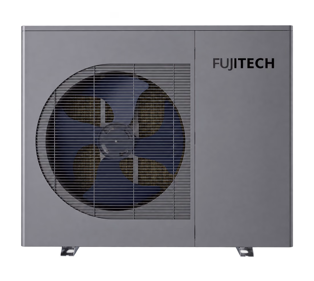 Fujitech High Spec 6 R32 tek fanlı ısı pompası