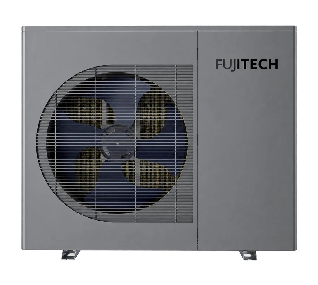 Fujitech FJTR-INV-T tek fanlı R32 ısı pompası